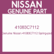 Genuine Nissan 41083C7112 Spring-pad