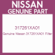 Genuine Nissan 317261XA01 Filter