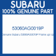 Genuine Subaru 53060AG0019P Frame upr cp