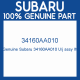 Genuine Subaru 34160AA010 U/j assy lh