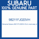 Genuine Subaru 98211FJ020VH Air b mod assy d