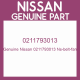 Genuine Nissan 0211793013 Ns-belt-fan