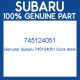 Genuine Subaru 745124051 Cock drain