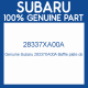 Genuine Subaru 28337XA00A Baffle plate ob