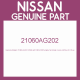 Genuine Nissan 21060-AG202 Infiniti g35 2003-2005 engine fan blade cooler vq35de v6 3.5l gu