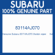 Genuine Subaru 83114AJ070 Switch wiper     lhd