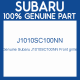 Genuine Subaru J1010SC100NN Front grille