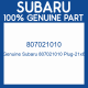 Genuine Subaru 807021010 Plug-21x6