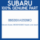 Genuine Subaru 86636XA050MO Nozzle cover assyrh