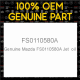 Genuine Mazda FS0110580A Jet  oil