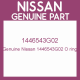 Genuine Nissan 1446543G02 O ring