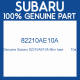 Genuine Subaru 82210AE10A Mini fuse        10a