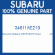 Genuine Subaru 34611AE210 Hose             ret