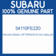 Genuine Subaru 34110FE220 Gr box assy p/s