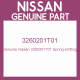 Genuine Nissan 3260201T01 Spring-shifting