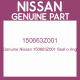 Genuine Nissan 150663Z001 Seal-o ring