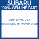 Genuine Subaru 28015AA0708A Oil seal