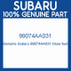 Genuine Subaru 99074AA031 Hose-fuel