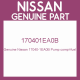 Genuine Nissan 17040-1EA0B Pump compl-fuel