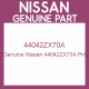 Genuine Nissan 44042ZX70A Pin