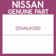 Genuine Nissan 25549-JK000 Infiniti switch auto transmission steering paddle shift