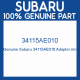 Genuine Subaru 34115AE010 Adapter.m/r