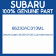 Genuine Subaru 66230AC010ML Cup holder assy lhd