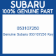 Genuine Subaru 053107250 Key