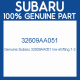 Genuine Subaru 32609AA051 Ins-shifting,1-2