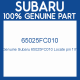 Genuine Subaru 65025FC010 Locate pin f lh