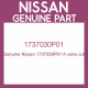 Genuine Nissan 1737030P01 A valve cut