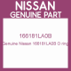 Genuine Nissan 166181LA0B O ring