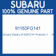 Genuine Subaru 91163FG141 Protector rr     rh