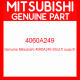 Genuine Mitsubishi 4060A249 Strut,fr susp,lh