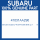 Genuine Subaru 41031AA290 Brkt cp f        lh