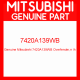 Genuine Mitsubishi 7420A139WB Overfender,rr lh