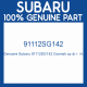 Genuine Subaru 91112SG142 Garnish ay dr r  rh