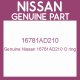 Genuine Nissan 16781AD210 O ring