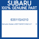 Genuine Subaru 63511SA010 Wstr dr f        lh