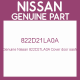 Genuine Nissan 822D21LA0A Cover door sash