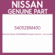 Genuine Nissan 54052BM400 Bumper bound fr - not to order