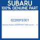 Genuine Subaru 62280FE001 Wstr out dr r    rh