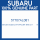 Genuine Subaru 57707AL081 Brkt sd f        rh