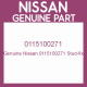 Genuine Nissan 0115100271 Stud-fix