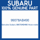 Genuine Subaru 99078AB490 Hose-water