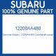 Genuine Subaru 12200AA480 Crankshaft compl