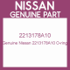 Genuine Nissan 2213178A10 O-ring