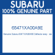 Genuine Subaru 65471XA00A9E Deflector assy   sia