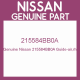 Genuine Nissan 215584BB0A Guide-air,rh