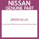 Genuine Nissan 28659-1EL4A Cover-head lamp cleaner motor,lh